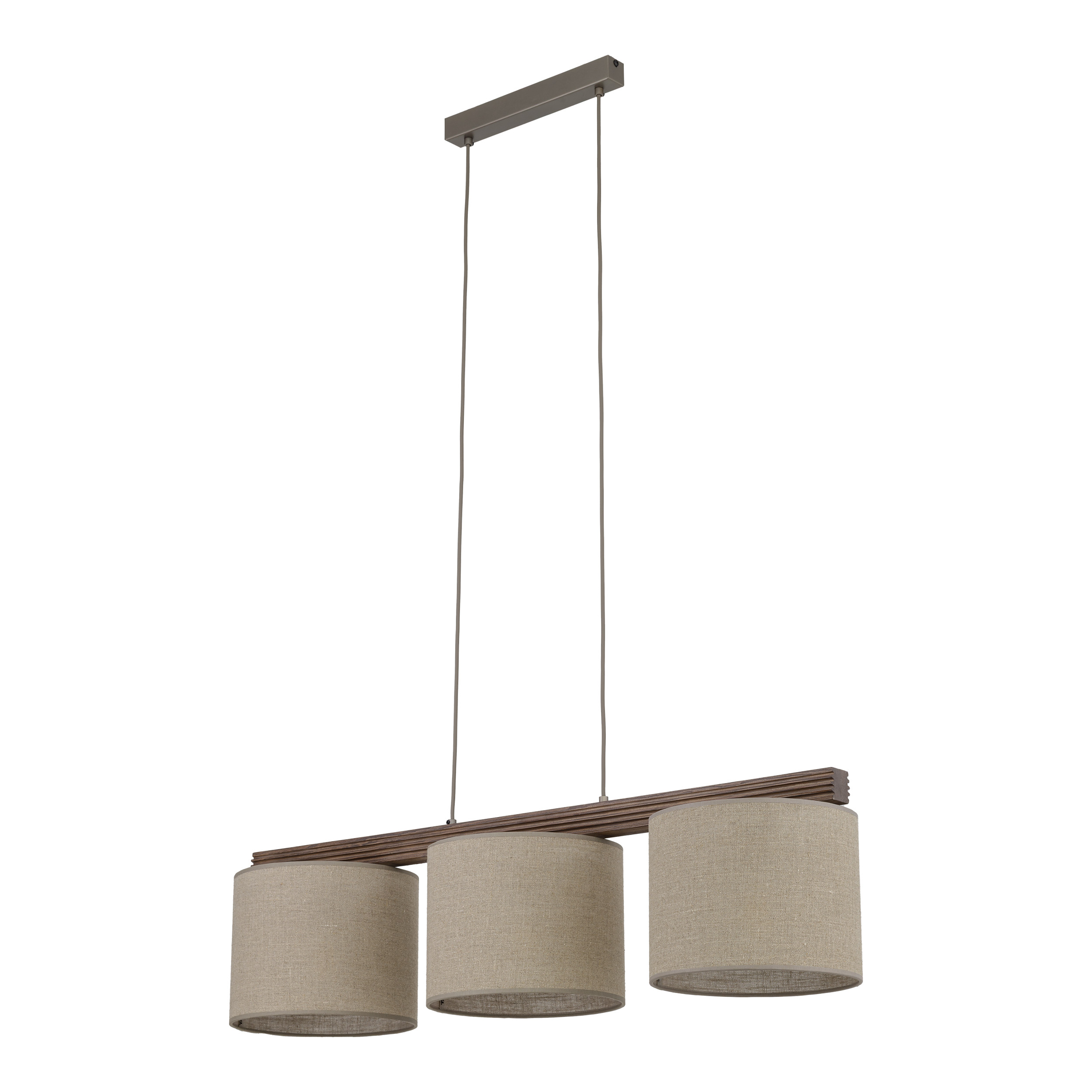 VIGA SHADE ORZECH LAMPA WISZĄCA 3XE27 VIGA SHADE ORZECH LAMPA WISZĄCA 3XE27