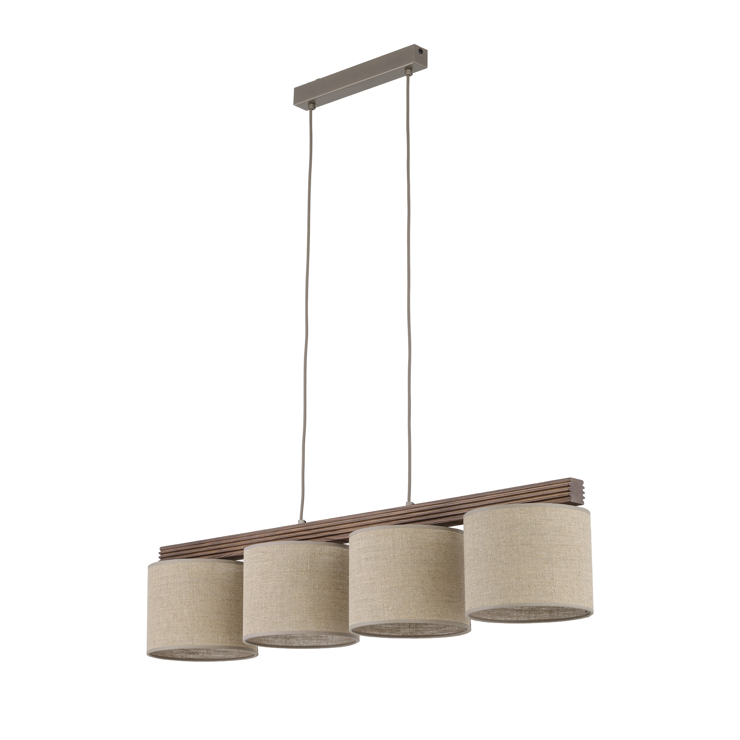 VIGA SHADE ORZECH LAMPA WISZĄCA 4XE27 VIGA SHADE ORZECH LAMPA WISZĄCA 4XE27