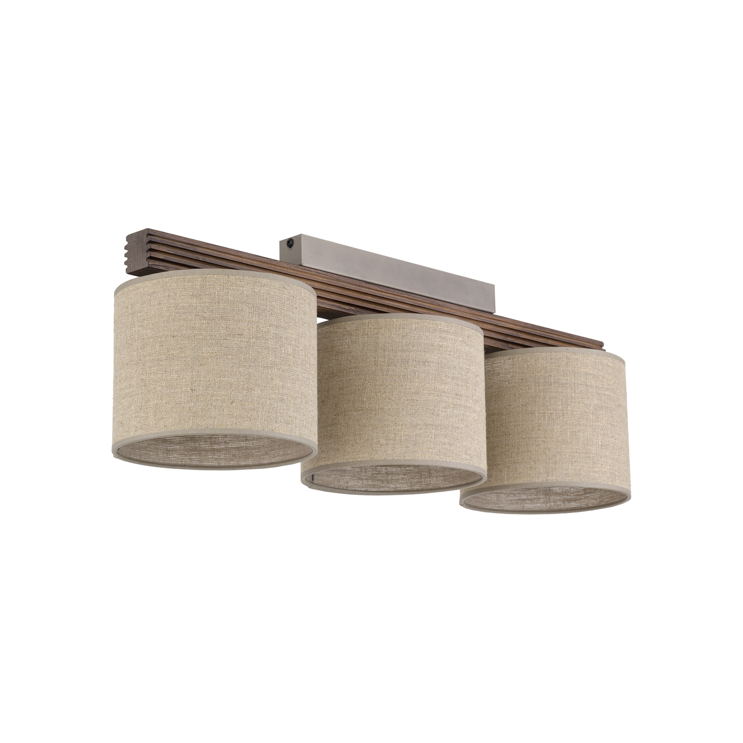 VIGA SHADE ORZECH LAMPA SUFITOWA 3XE27 VIGA SHADE ORZECH LAMPA SUFITOWA 3XE27