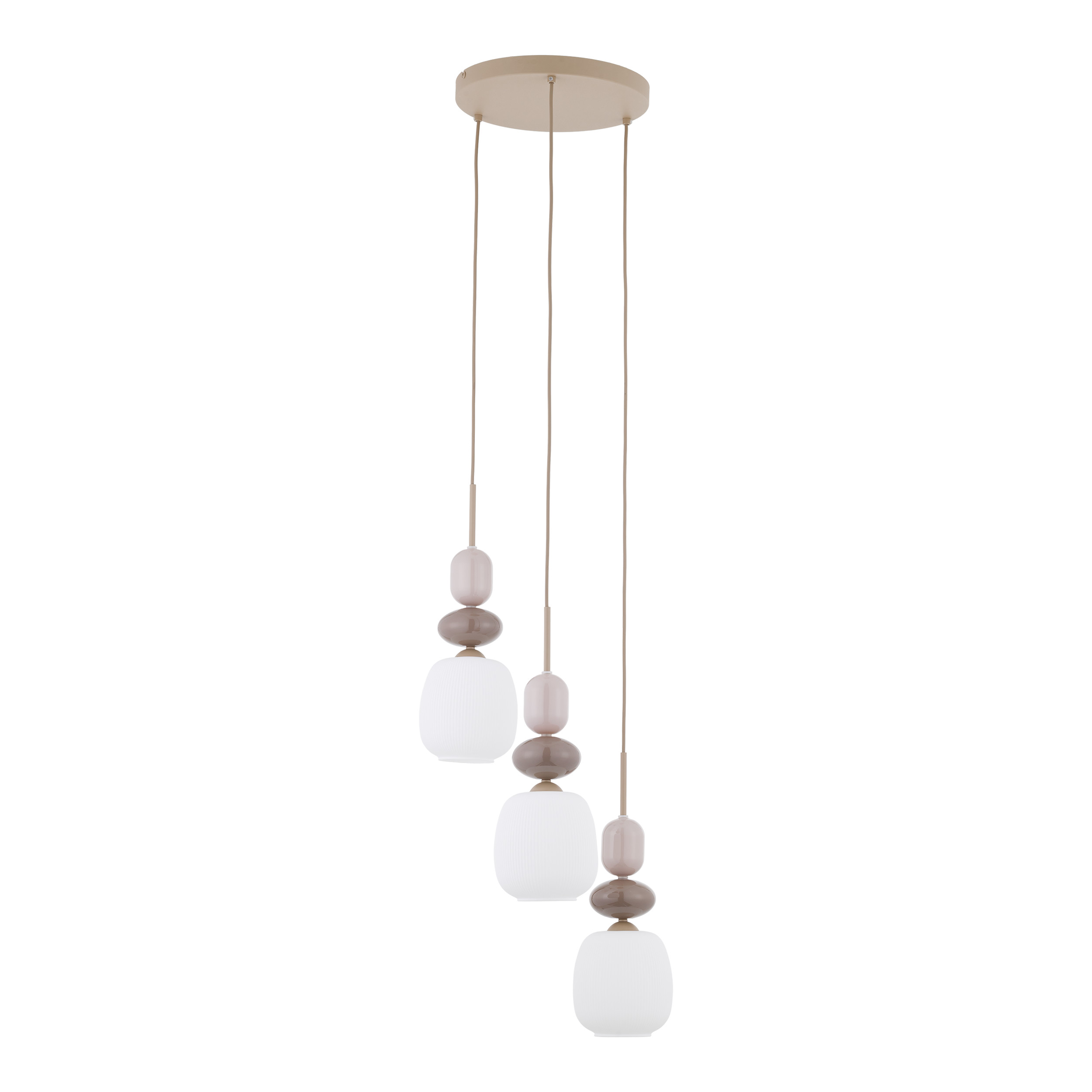 ZEN SABIA BOTTI WHITE LAMPA WISZĄCA 3XE14 KOŁO ZEN SABIA BOTTI WHITE LAMPA WISZĄCA 3XE14 KOŁO