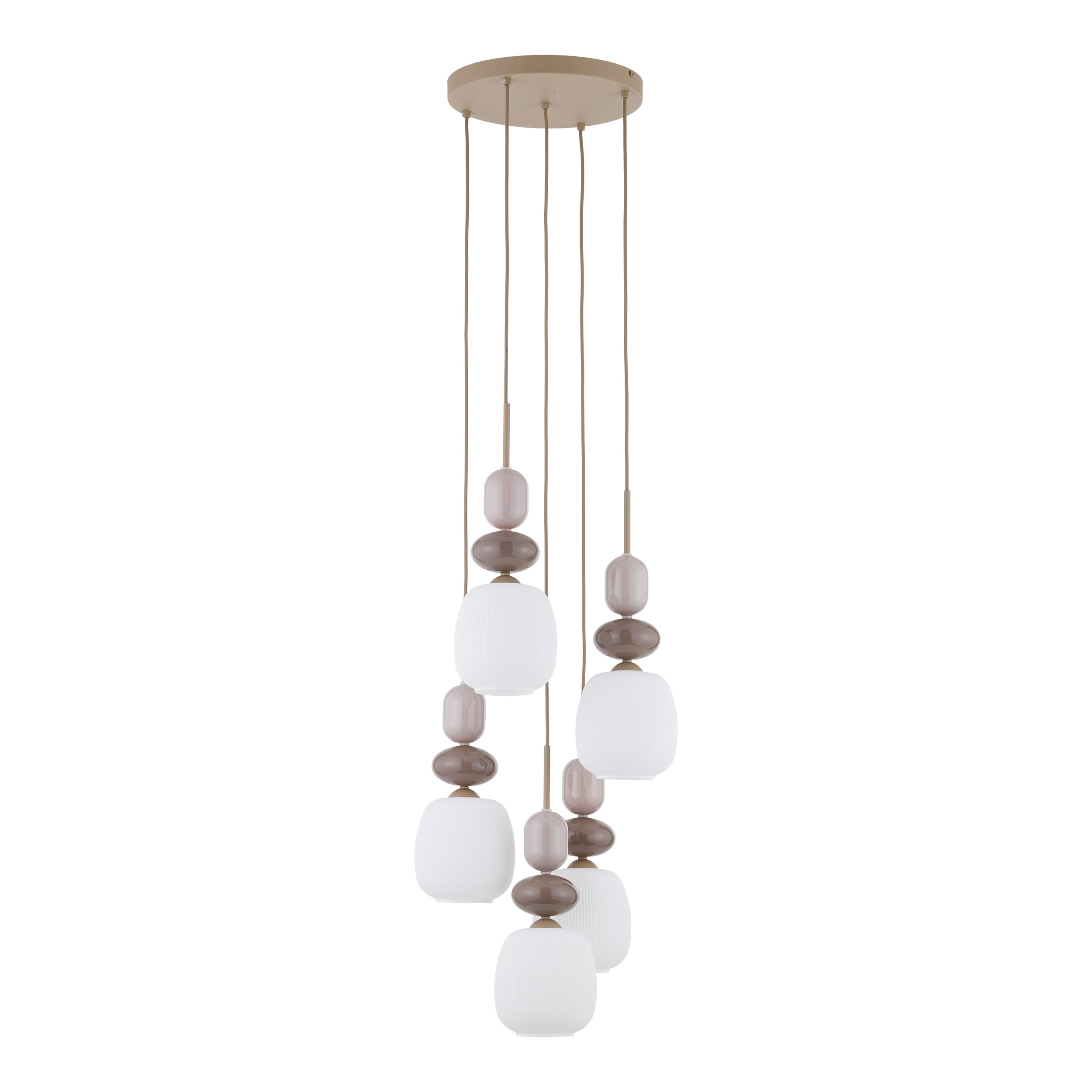 ZEN SABIA BOTTI WHITE LAMPA WISZĄCA 5XE14 KOŁO ZEN SABIA BOTTI WHITE LAMPA WISZĄCA 5XE14 KOŁO
