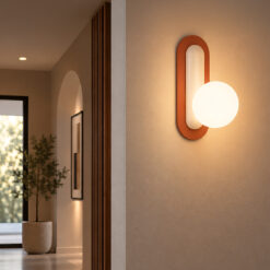 COPPER BRICK KINKIET 1XG9