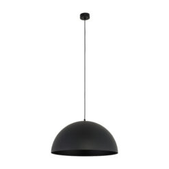 TITAN BLACK LAMPA WISZĄCA 1XE27
