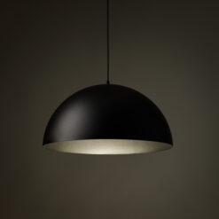 TITAN BLACK LAMPA WISZĄCA 1XE27
