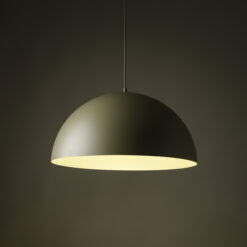 TITAN OLIVE LAMPA WISZĄCA 1XE27