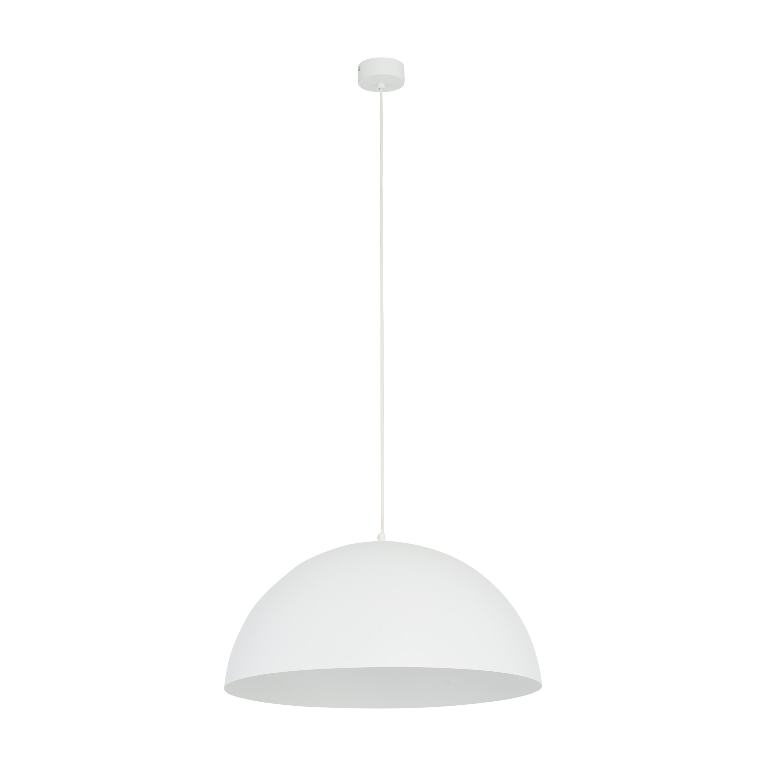 TITAN WHITE LAMPA WISZĄCA 1XE27 TITAN WHITE LAMPA WISZĄCA 1XE27