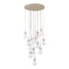 RIVIERA SABIA LAMPA WISZĄCA 10xG9 RIVIERA SABIA LAMPA WISZĄCA 10xG9