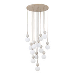 RIVIERA SABIA LAMPA WISZĄCA 13xG9 RIVIERA SABIA LAMPA WISZĄCA 13xG9