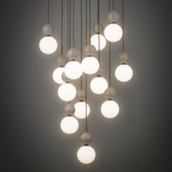 RIVIERA SABIA LAMPA WISZĄCA 13xG9
