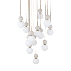 RIVIERA SABIA LAMPA WISZĄCA 13xG9