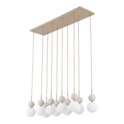 RIVIERA SABIA LAMPA WISZĄCA 10xG9 RIVIERA SABIA LAMPA WISZĄCA 10xG9