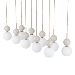 RIVIERA SABIA LAMPA WISZĄCA 10xG9