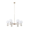 LORA WHITE KINKIET LED