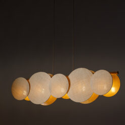 PULSE SABIA LAMPA WISZĄCA 5XE27