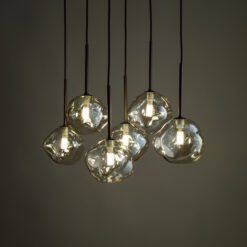 LAVA BROWN LAMPA WISZĄCA 6XG9