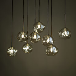 LAVA BROWN LAMPA WISZĄCA 8XG9