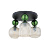 SOPHIA COGNAC LAMPA SUFITOWA 3XE14