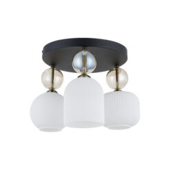 SOPHIA COGNAC WHITE LAMPA SUFITOWA 3XE14