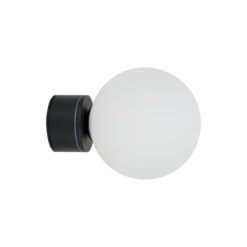 ORBI BLACK KINKIET 1XG9 IP44