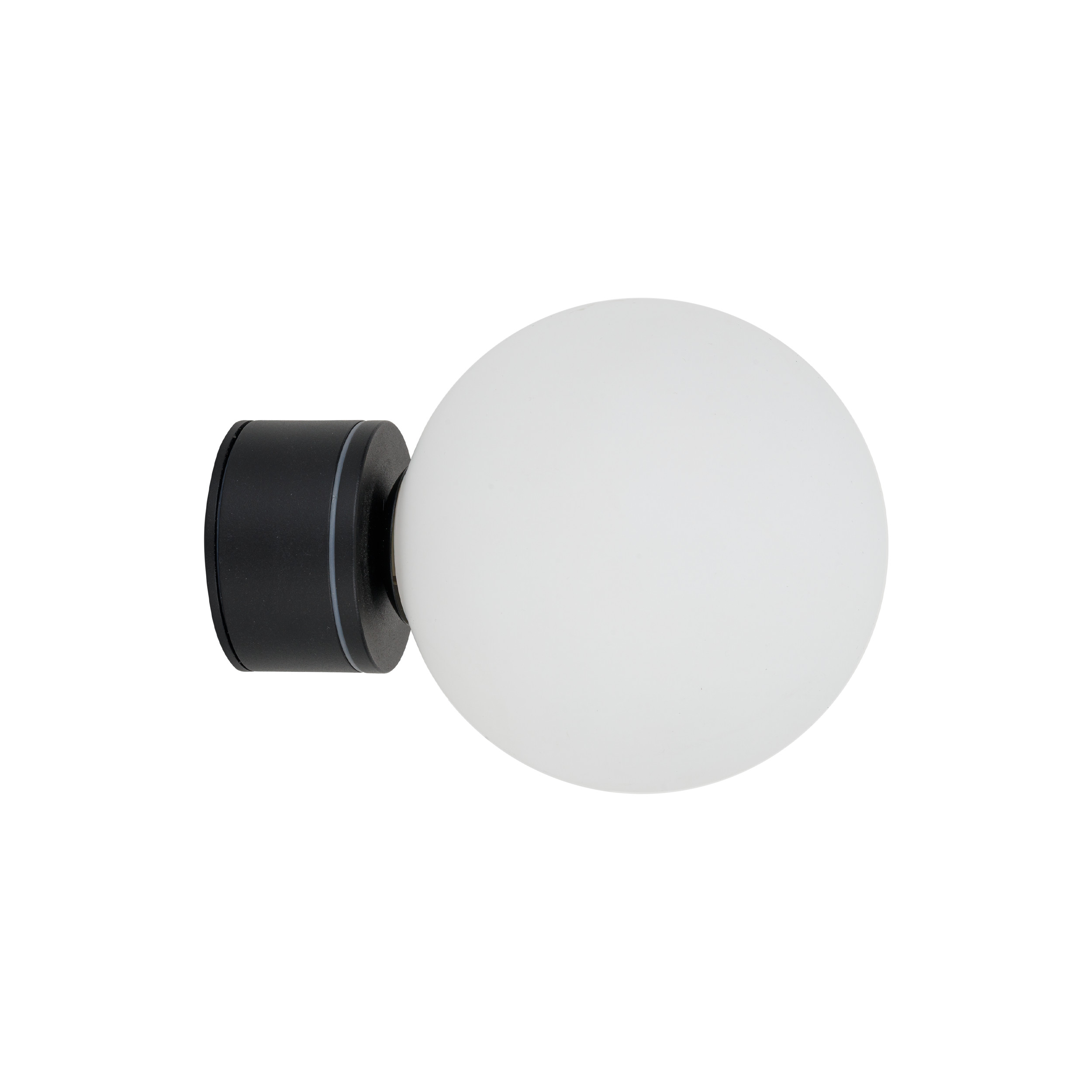 ORBI BLACK KINKIET 1XG9 IP44 ORBI BLACK KINKIET 1XG9 IP44