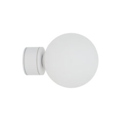 ORBI WHITE KINKIET 1XG9 IP44 ORBI WHITE KINKIET 1XG9 IP44