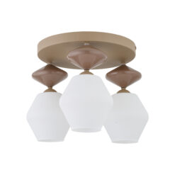 ZEN SABIA FUSO WHITE LAMPA SUFITOWA 3xE14