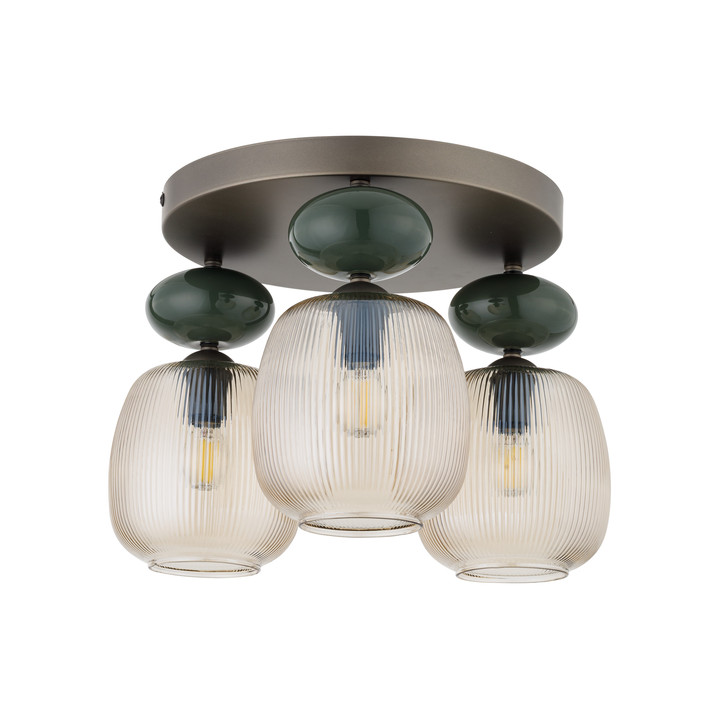 ZEN NEW BROWN BOTTI COGNAC LAMPA SUFITOWA 3xE14 ZEN NEW BROWN BOTTI COGNAC LAMPA SUFITOWA 3xE14