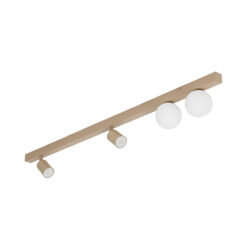 VOX SABIA LAMPA SUFITOWA 4 2XGU10/2XG9