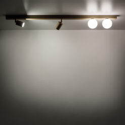VOX SABIA LAMPA SUFITOWA 4 2XGU10/2XG9