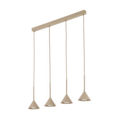 CONO MINI SABIA LAMPA WISZĄCA 4XGU10