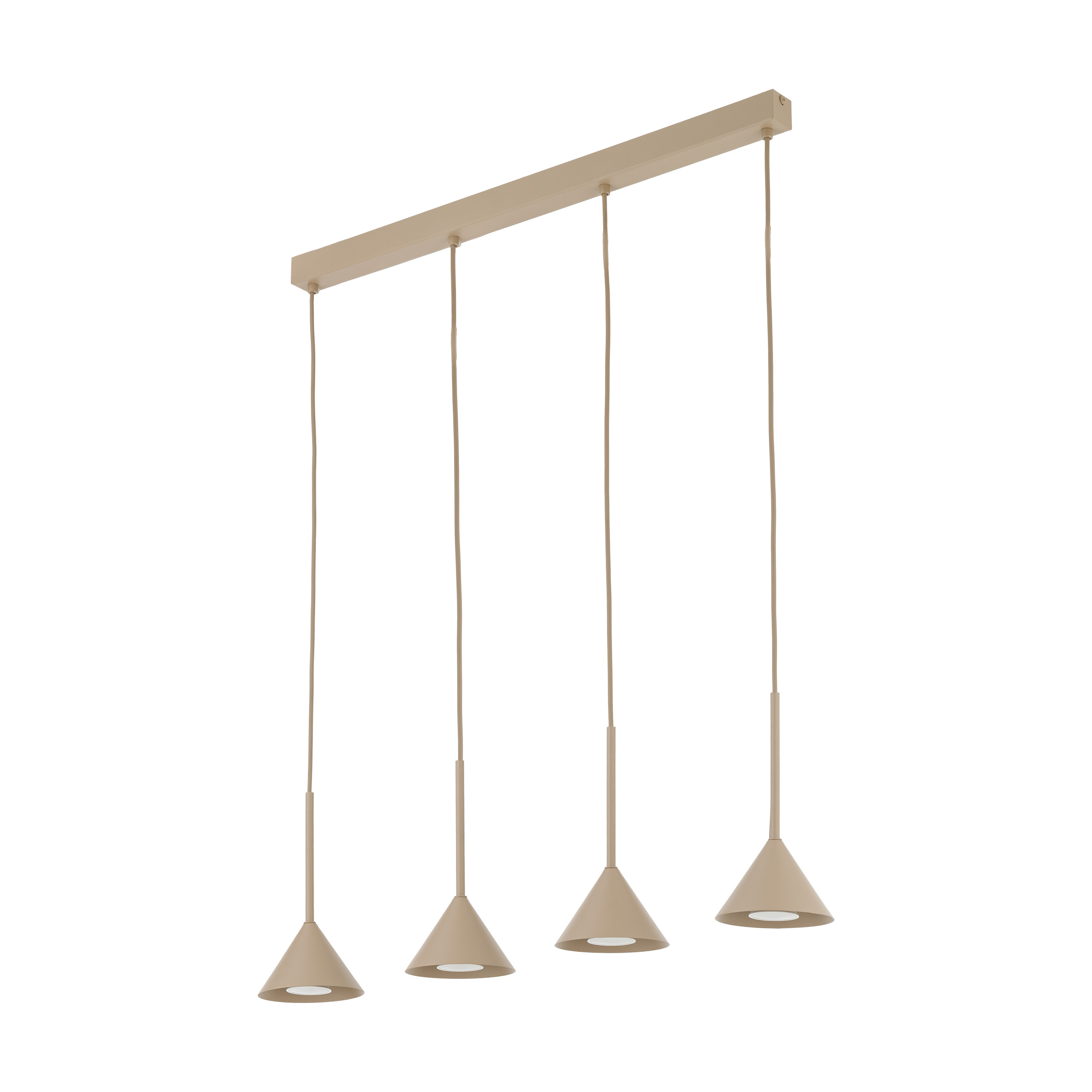 CONO MINI SABIA LAMPA WISZĄCA 4XGU10 CONO MINI SABIA LAMPA WISZĄCA 4XGU10