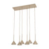 CONO MINI SABIA LAMPA WISZĄCA 4XGU10 CONO MINI SABIA LAMPA WISZĄCA 4XGU10