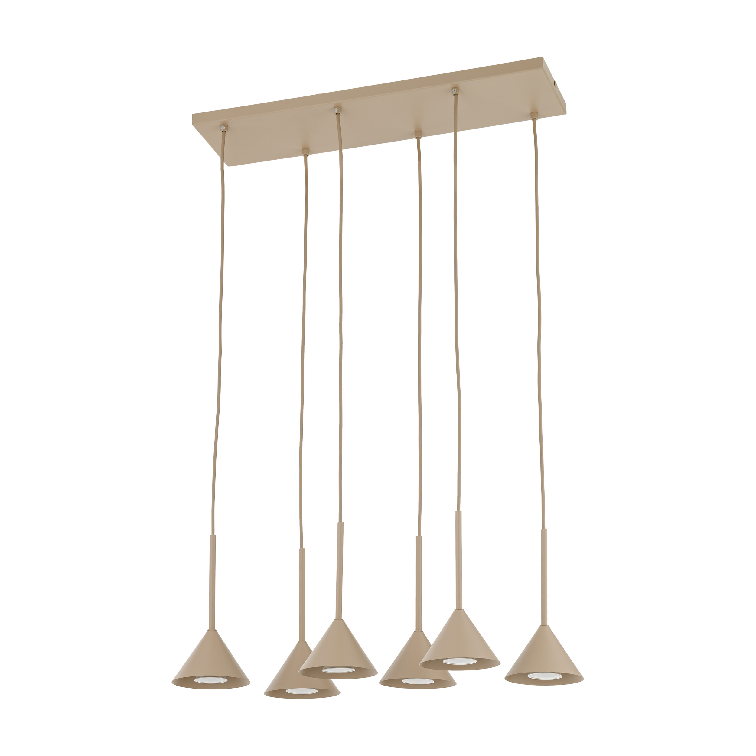CONO MINI SABIA LAMPA WISZĄCA 6XGU10 CONO MINI SABIA LAMPA WISZĄCA 6XGU10