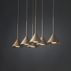 CONO MINI SABIA LAMPA WISZĄCA 6XGU10