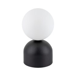 MIKI BLACK LAMPKA NOCNA 1 MIKI BLACK LAMPKA NOCNA 1
