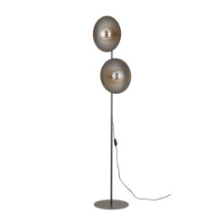 SLATE NEW BROWN GLASS LAMPA PODŁOGOWA 2XG9