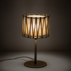 HARMONY SABIA JUTA LAMPKA NOCNA 1XE27