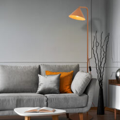 CONO SALMON LAMPA PODŁOGOWA 1XE14
