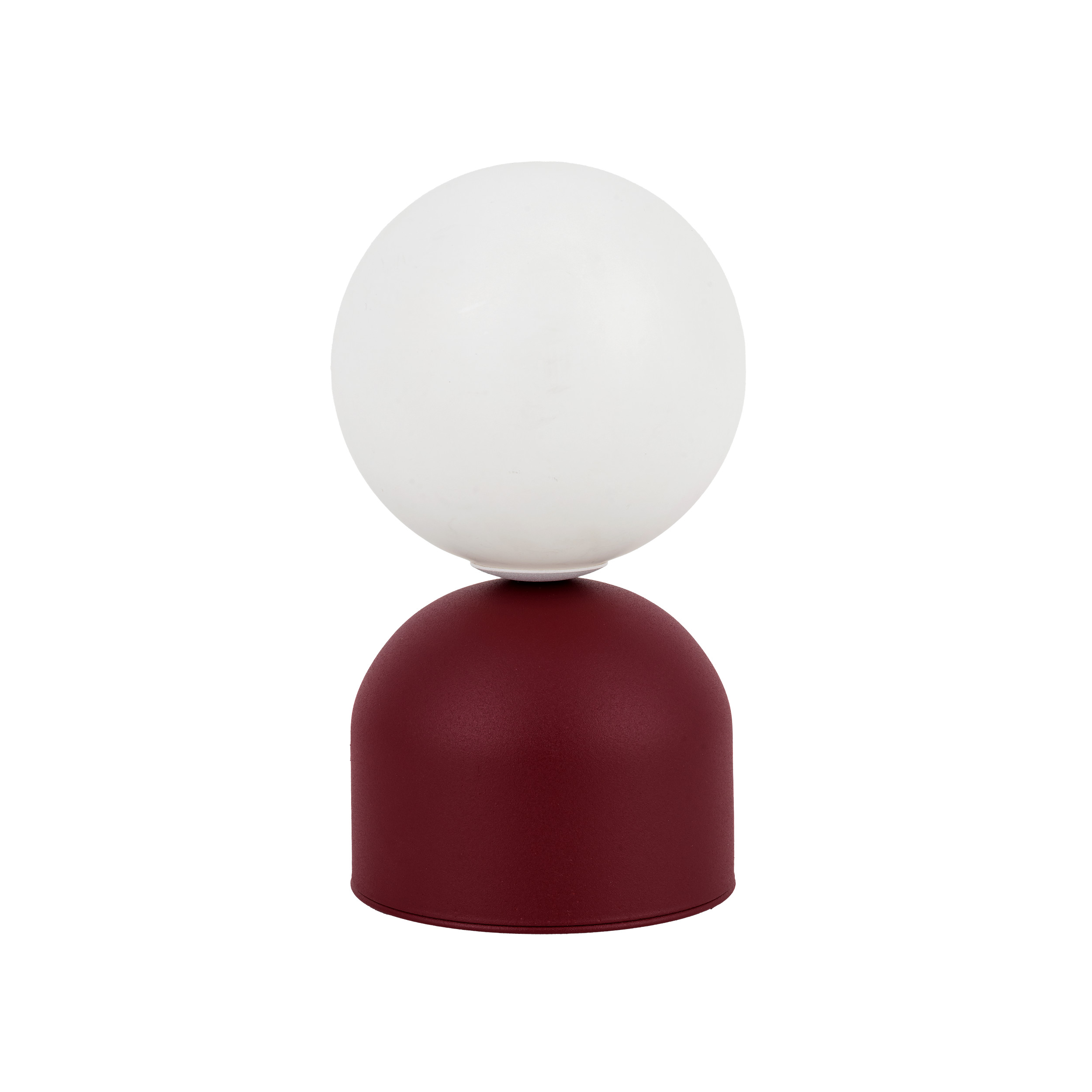 MIKI BURGUND LAMPKA NOCNA 1XG9 MIKI BURGUND LAMPKA NOCNA 1XG9