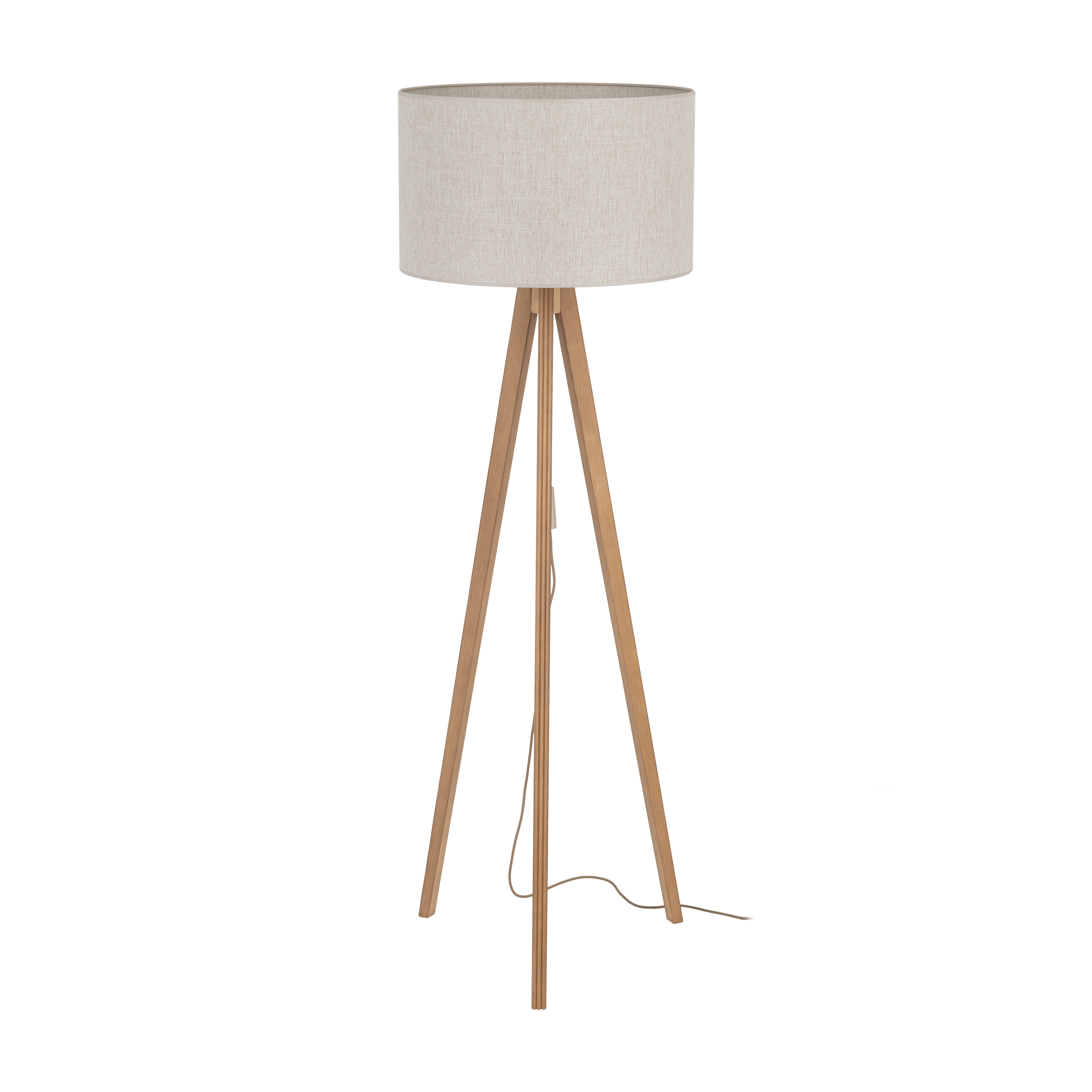 VIGA SHADE SOSNA LAMPA PODŁOGOWA 1XE27 VIGA SHADE SOSNA LAMPA PODŁOGOWA 1XE27