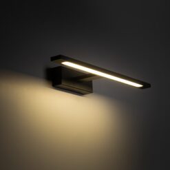 GALLERY LED BLACK 12W