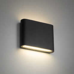 ARWENA S GRAY KINKIET IP54