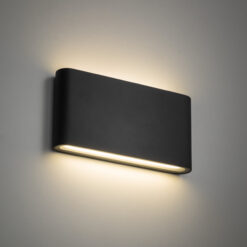 ARWENA M GRAY KINKIET IP54