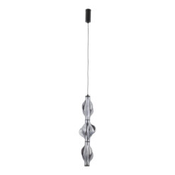 ELVA BLACK  LAMPA WISZĄCA LED 22W