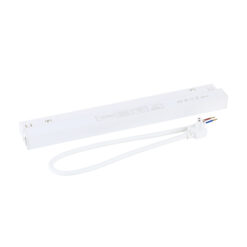 MAGNETIC EASY ZASILACZ WHITE WPINANY W SZYNE 200 W MAGNETIC EASY ZASILACZ WHITE WPINANY W SZYNE 200 W