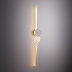 LORA WHITE KINKIET LED