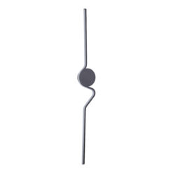 LORA BLACK KINKIET LED