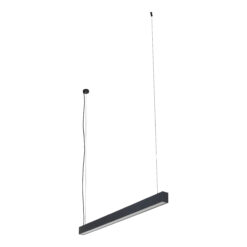 LUXE PRO BLACK CCT LAMPA WISZĄCA