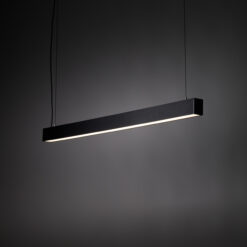 LUXE PRO BLACK CCT LAMPA WISZĄCA