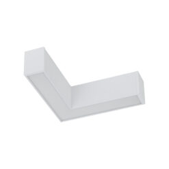 LUXE PRO WHITE CCT ŁĄCZNIK KĄTOWY